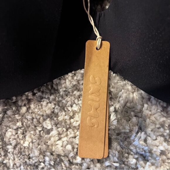 NWT Skims‎ wireless form push up plunge bra onyx size 34dddd - Picture 4 of 10